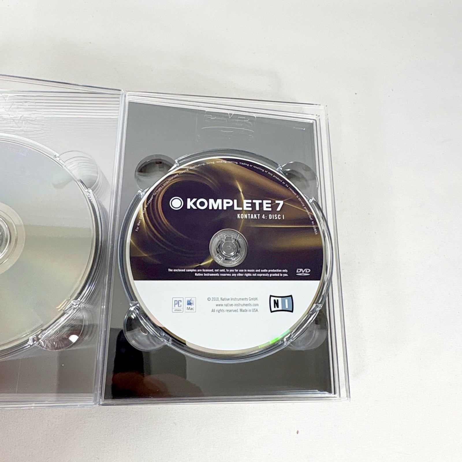 Native Instruments Komplete 7 (with Serial Number and all disks)