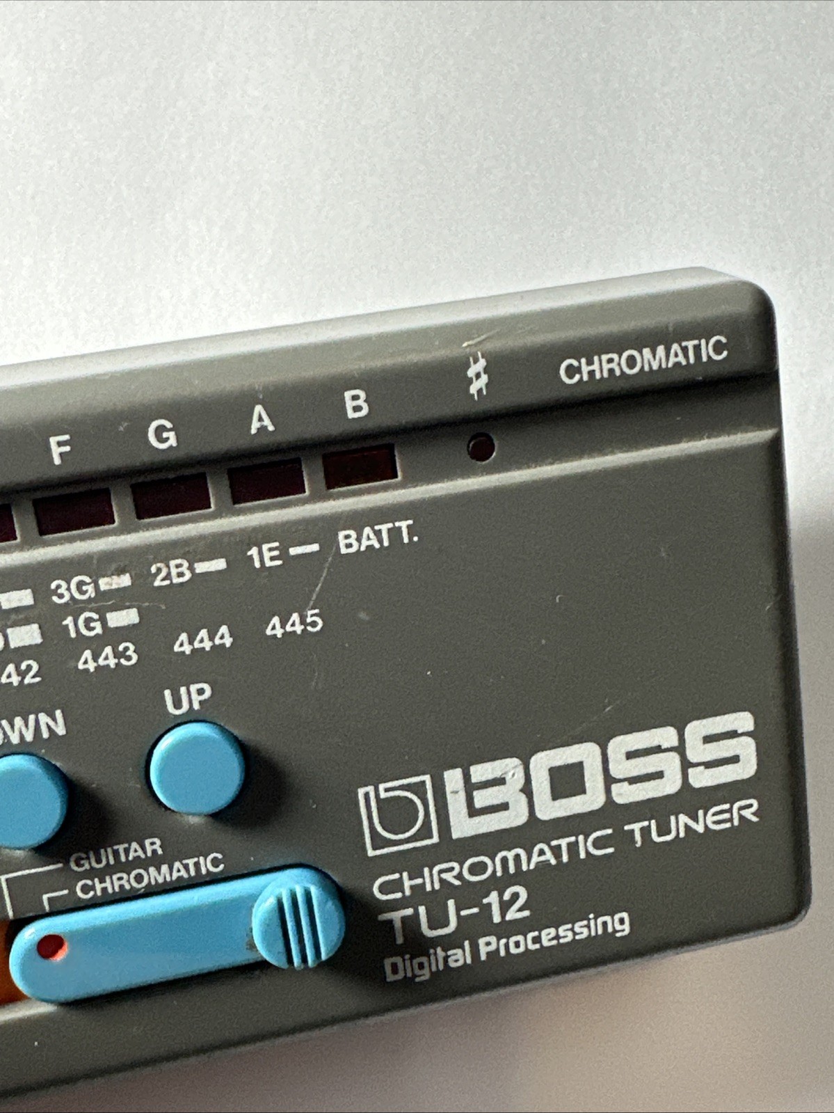 Boss Chromatic Tuner TU-12 Digital Processing Multi Instrument Tuner