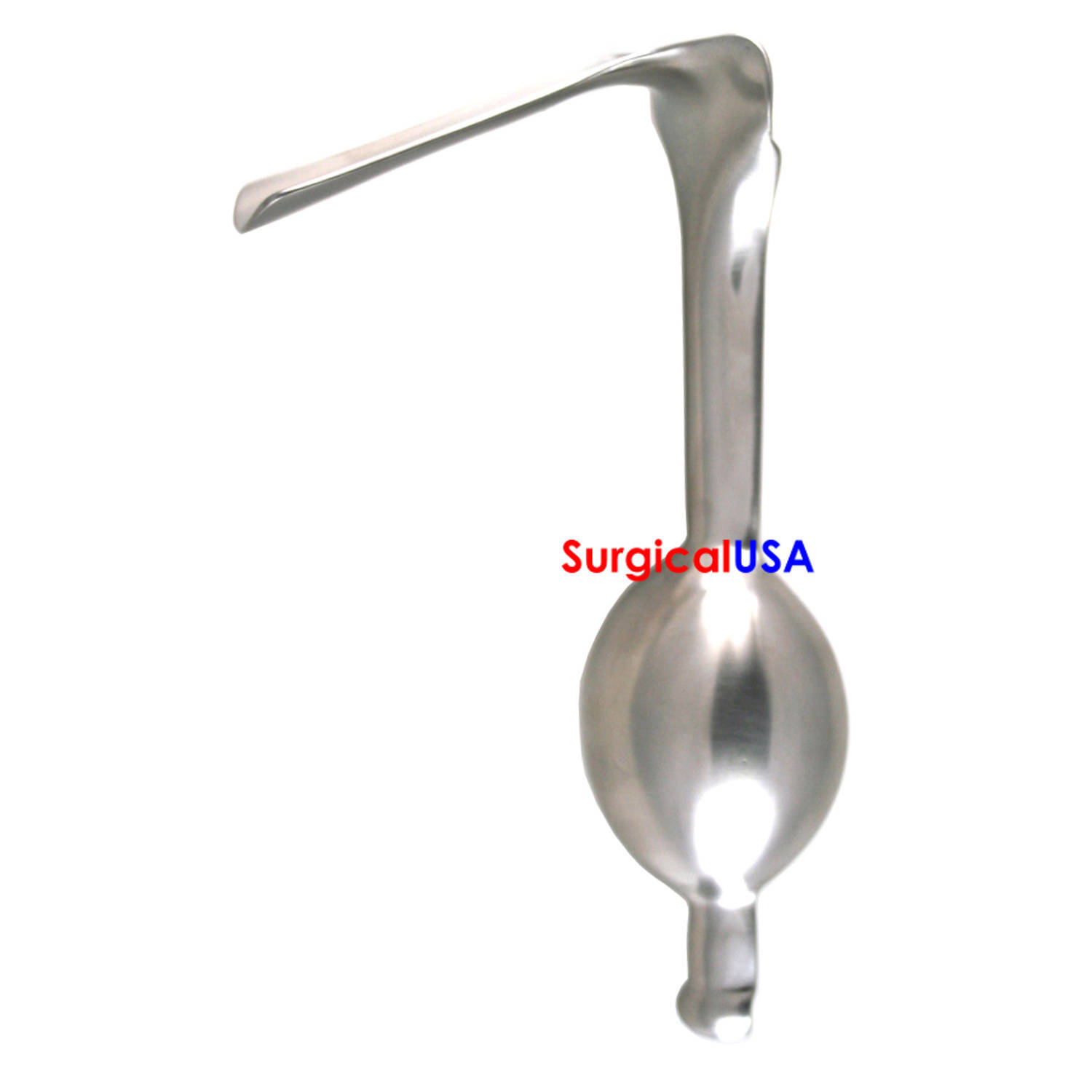 Auvard Weighted Speculum 2.5lbs Blade Size 4" Long x 1.37" Wide Angled at 45°