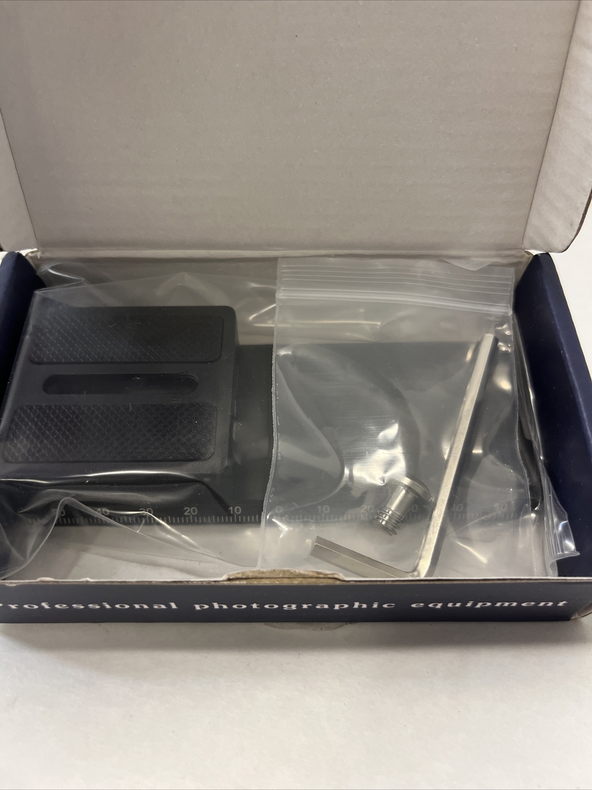 Haoge HRP-ZY3 Camera Height Riser Quick Release Plate