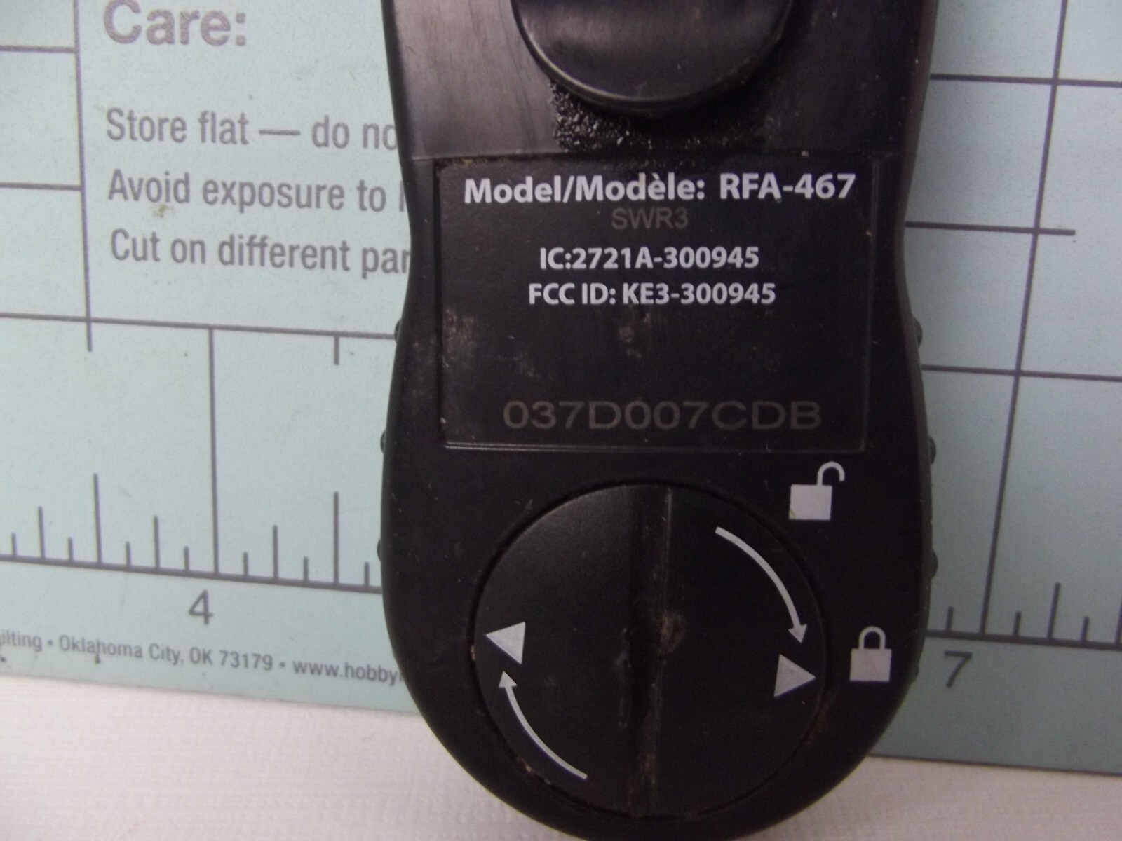 Remote Control Controller for PetSafe Wireless RFA467 Shock Bark