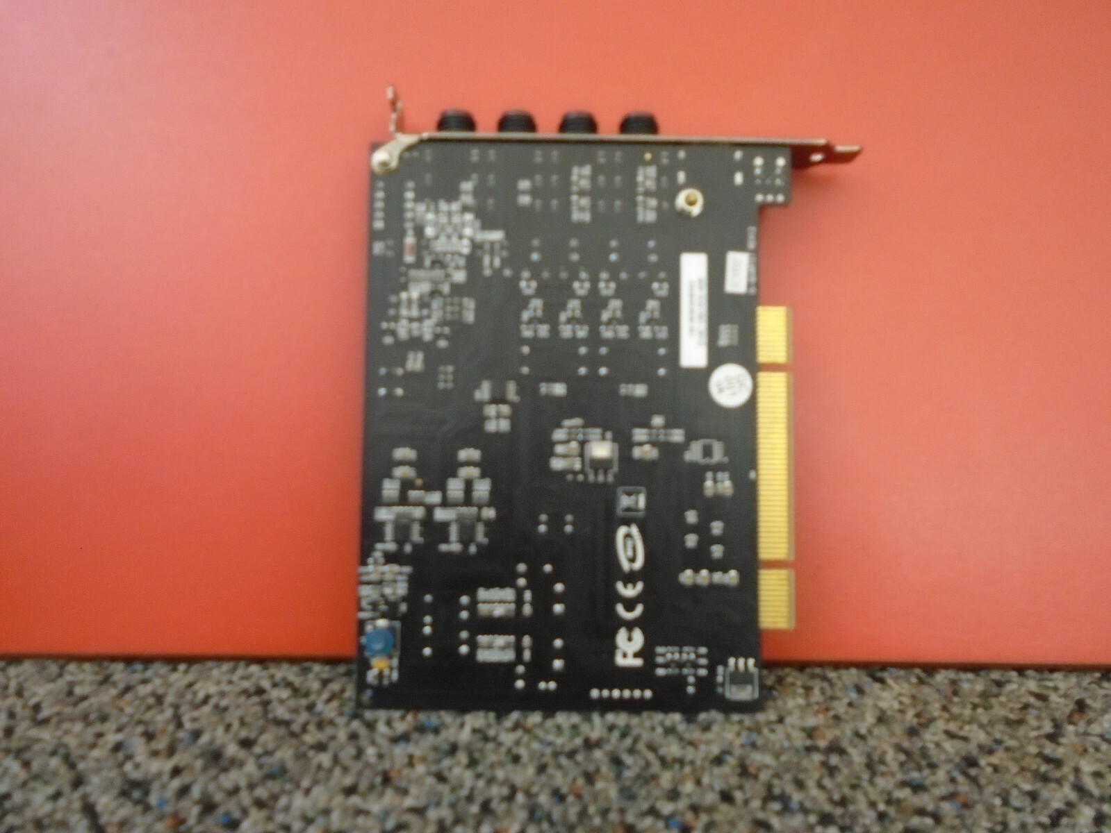 QUARTET INFRRSONIC 24-BIT/192KHZ 4*4 PCI AUDIO INTERFACE HDMI