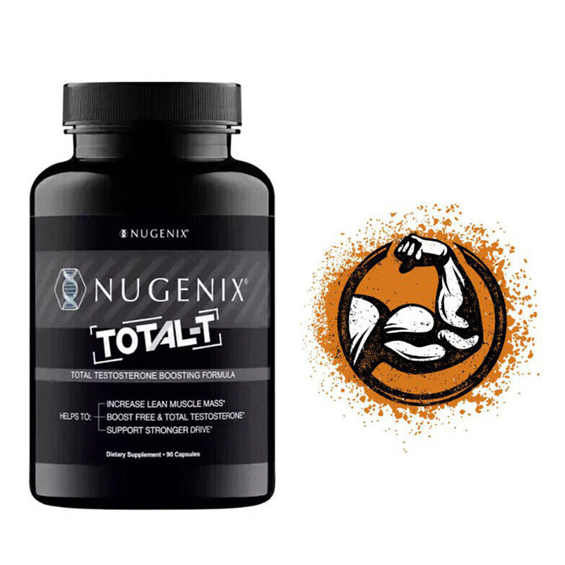 Total-T Improve Athletic Performance Improve Energy Endurance 90 Capsules