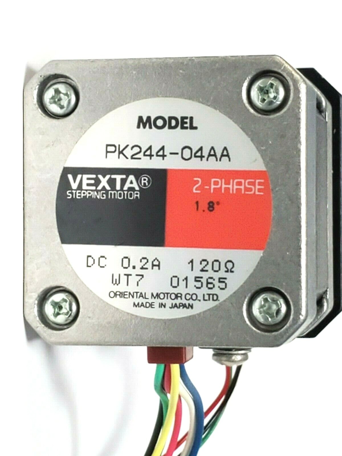 Vexta 2 Phase Stepper Motor PK244-04AA Oriental