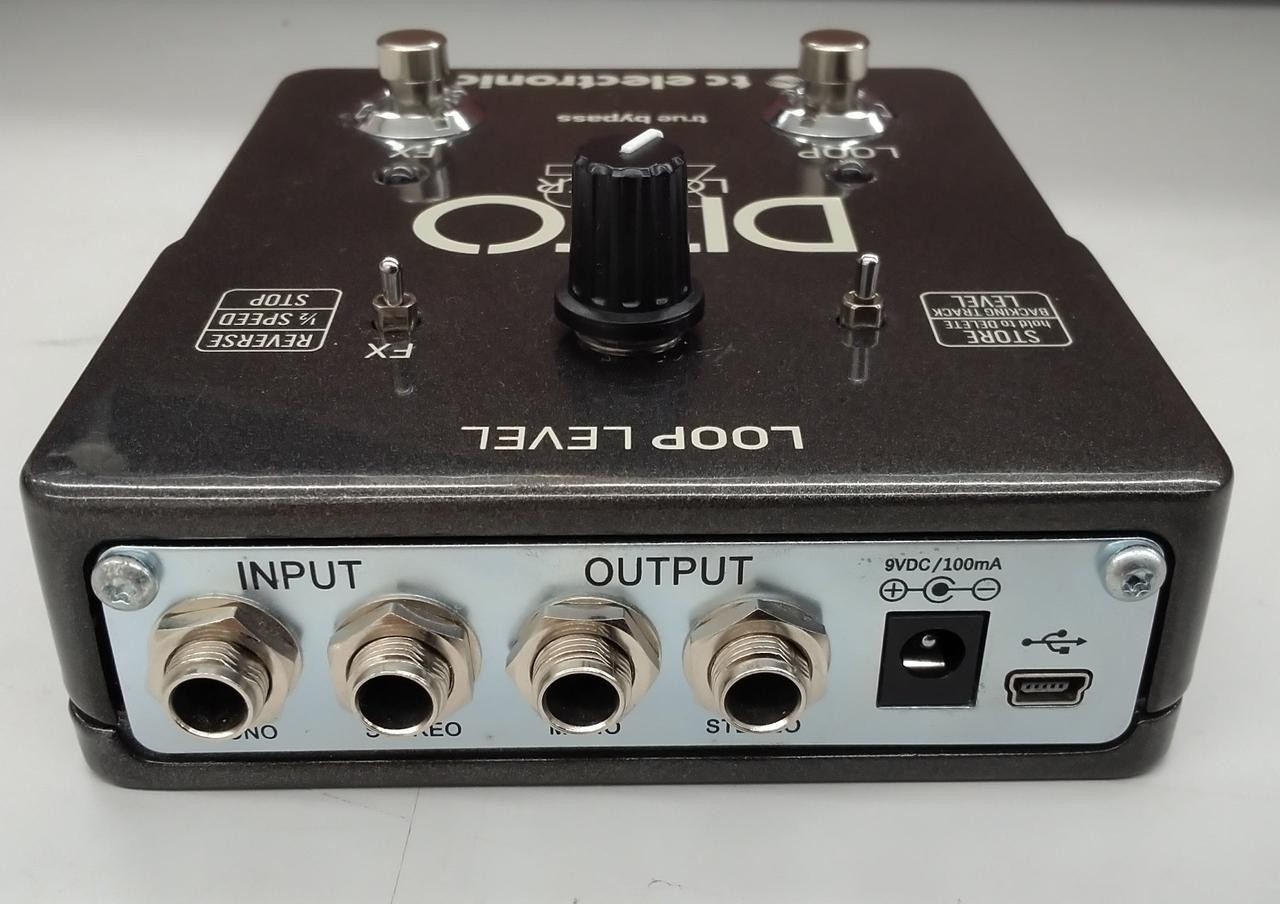 TC Electronic DITTO LOOPER X2 эффект-педаль