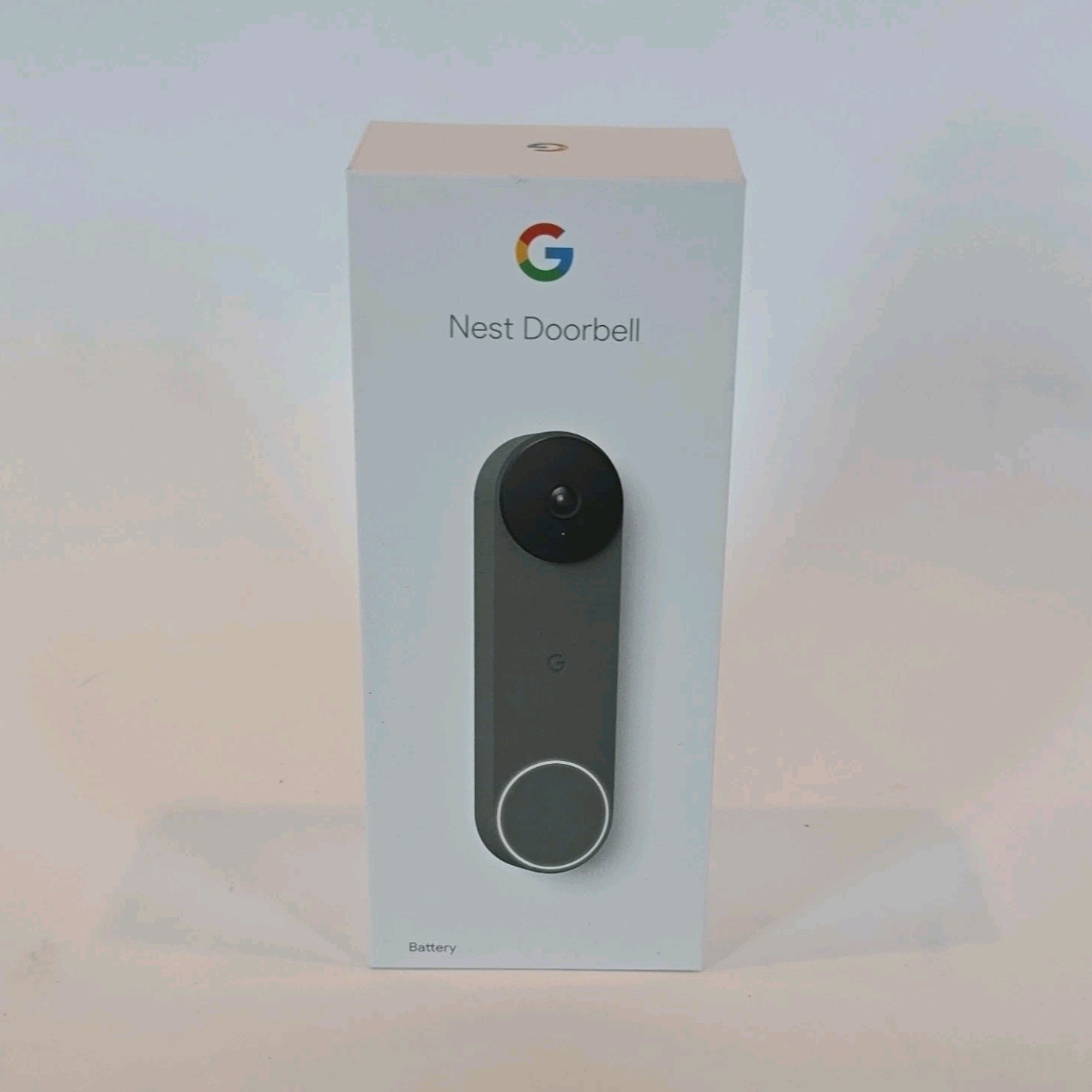 Google Nest Doorbell Battery Wireless Video Doorbell Gray Wi-Fi *BOX ONLY*