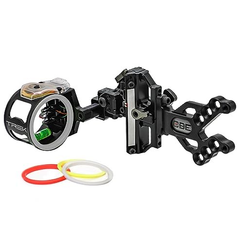 CBE TREK 3-Pin Bow Sight .019" Fiber RH Carbon Fiber Extension [CBE-TKS-3-RH-19]