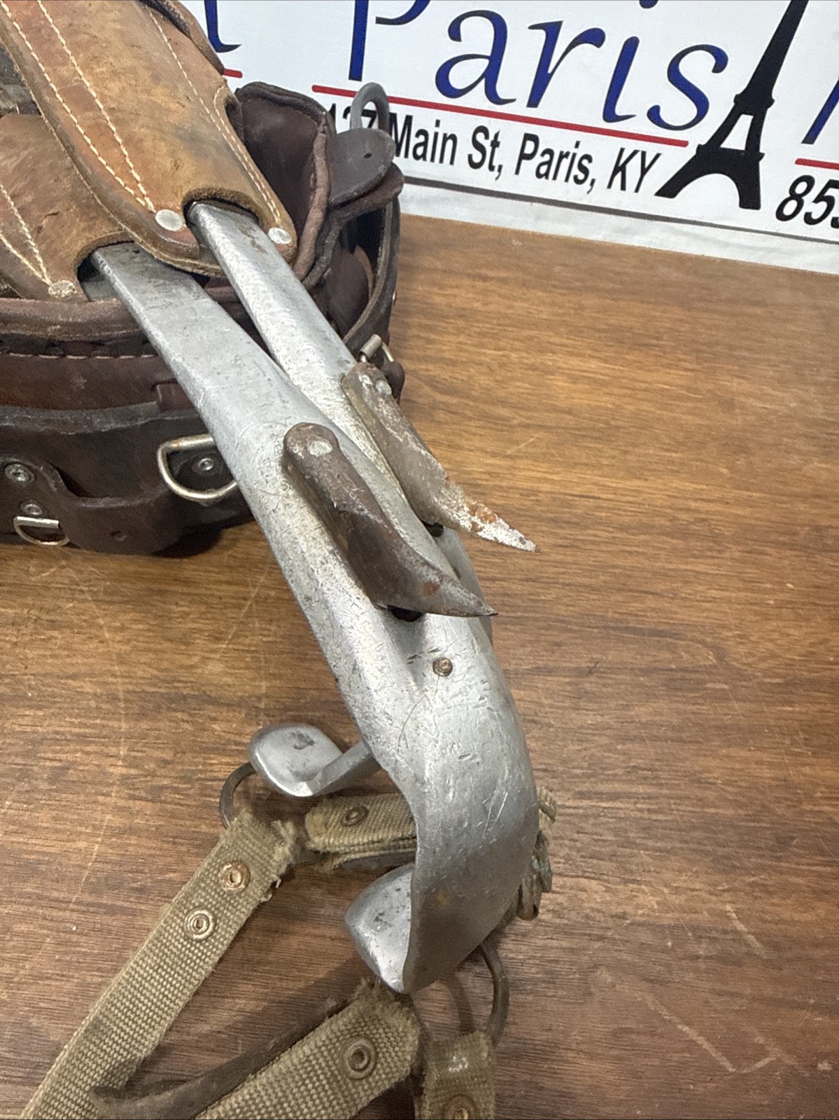 Buckingham Buck Squeeze Lineman Climbing Gear