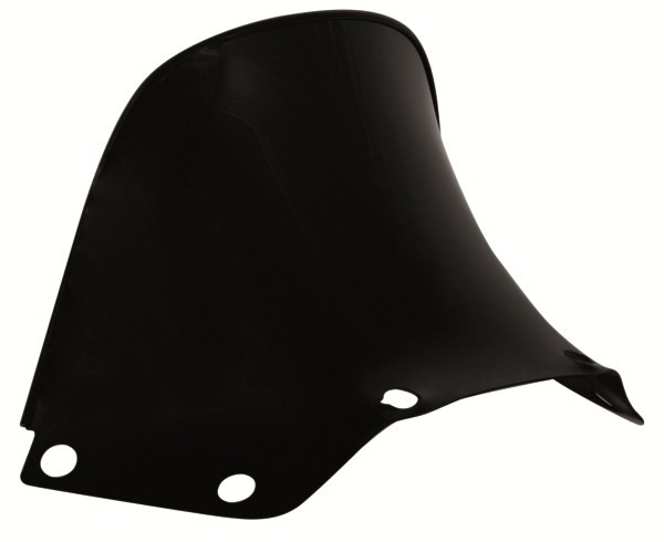 Yamaha Phazer 480, 1984-1998, 9-1/2" Solid Black Windshield
