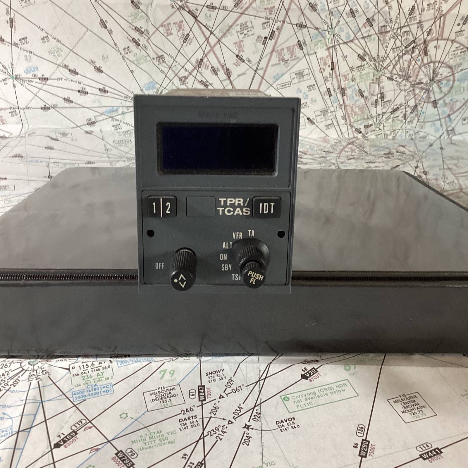 TCAS Mode S Control Panel P/N 071-01542-2401