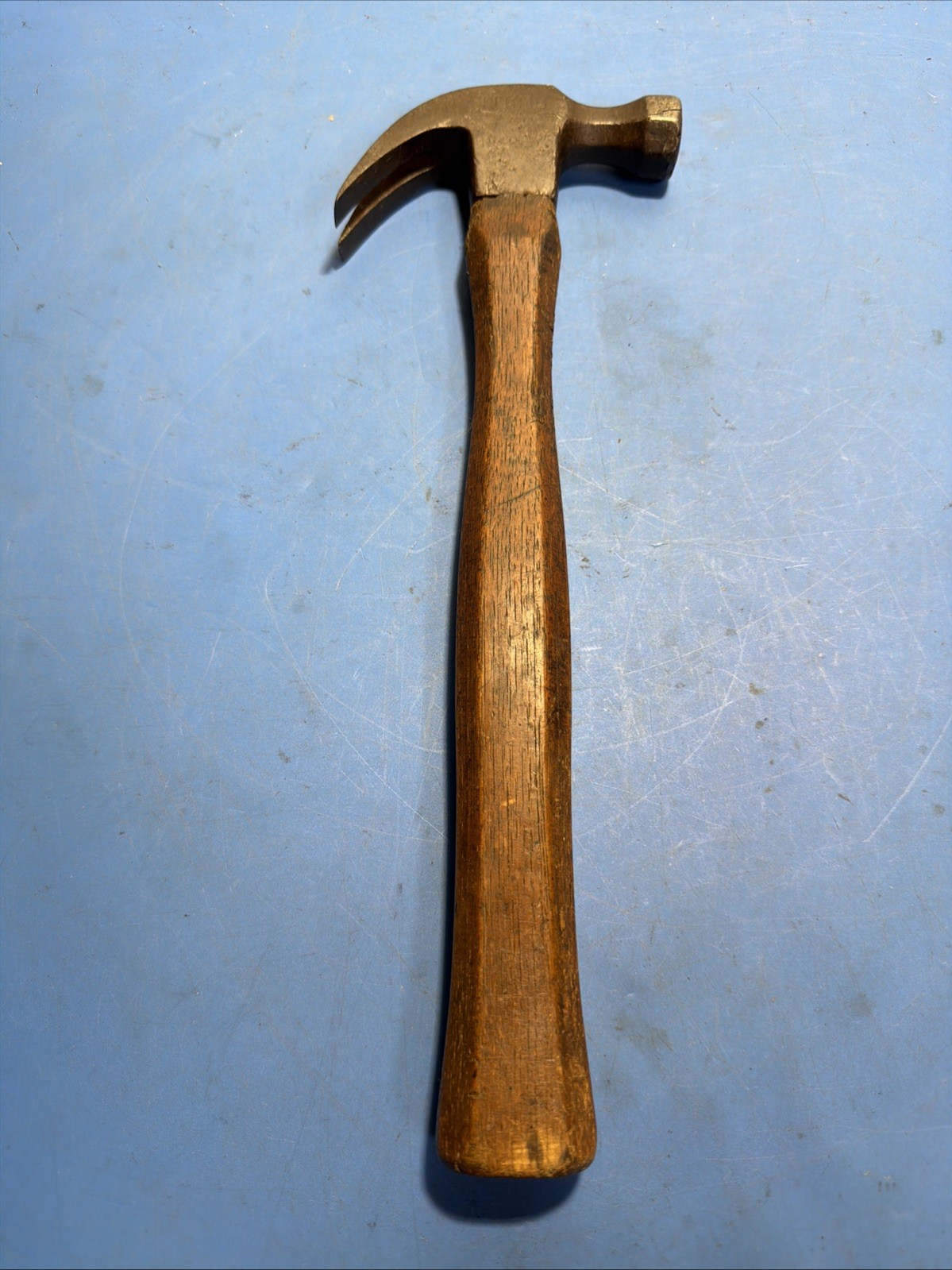 Plumb F57 16 oz Claw Hammer Vintage Wood Handle USA