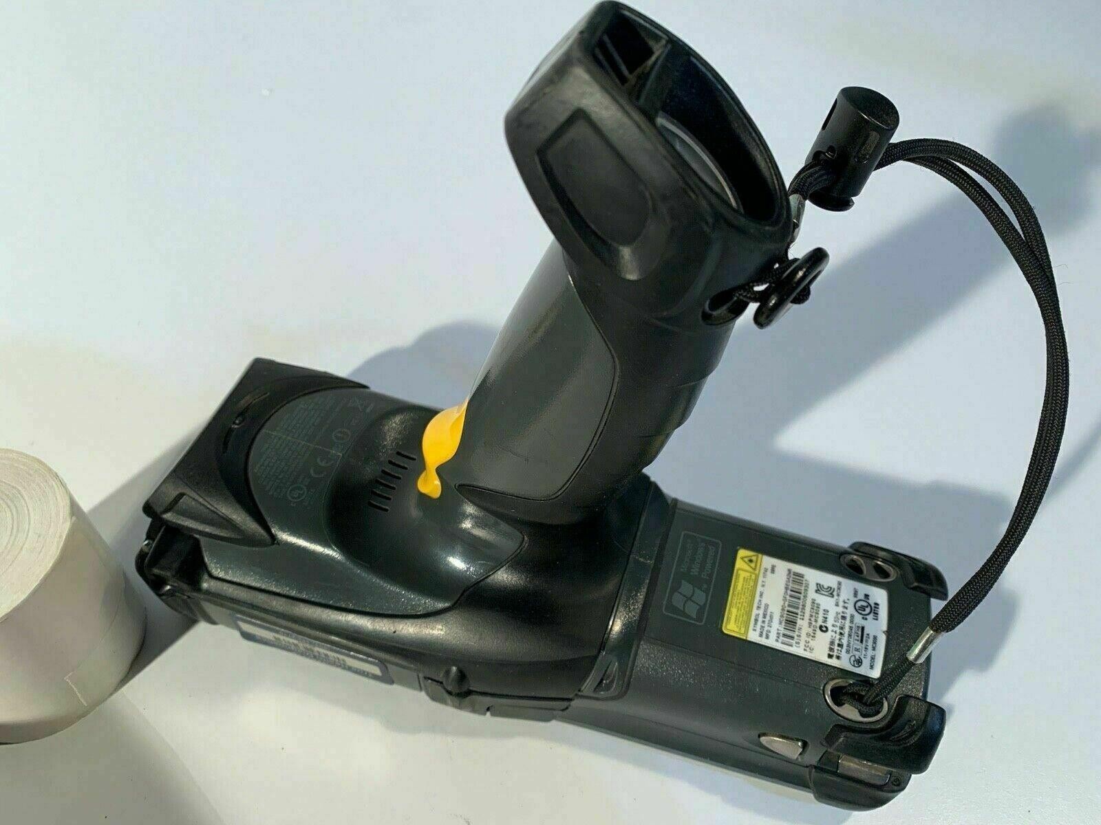 Symbol Motorola MC-9090 Handheld Mobile Computer Scanner w/ Zebra QL320+ Printer