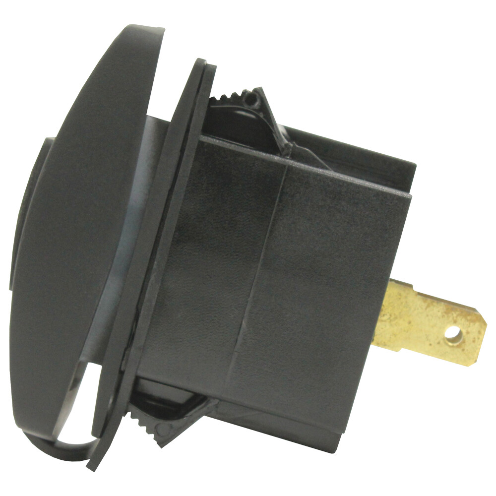 All ROCKER SWITCH Size DUAL USB VOLT Type-C Accessories 12v Panel Mount Display