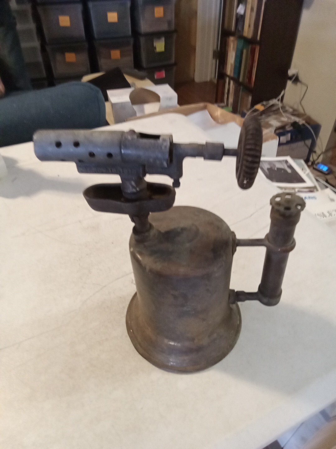Vintage Antique Original  Blow Torch