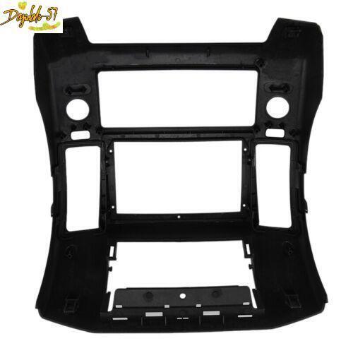 For NISSAN NAVARA 2006-2012 9in Frame Car Stereo Radio Fascia Panel Dash Trim