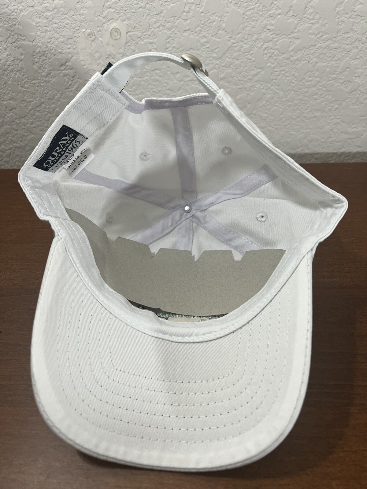 Shell Houston Open Hat by Ouray Golf Cap New with Tag NWT
