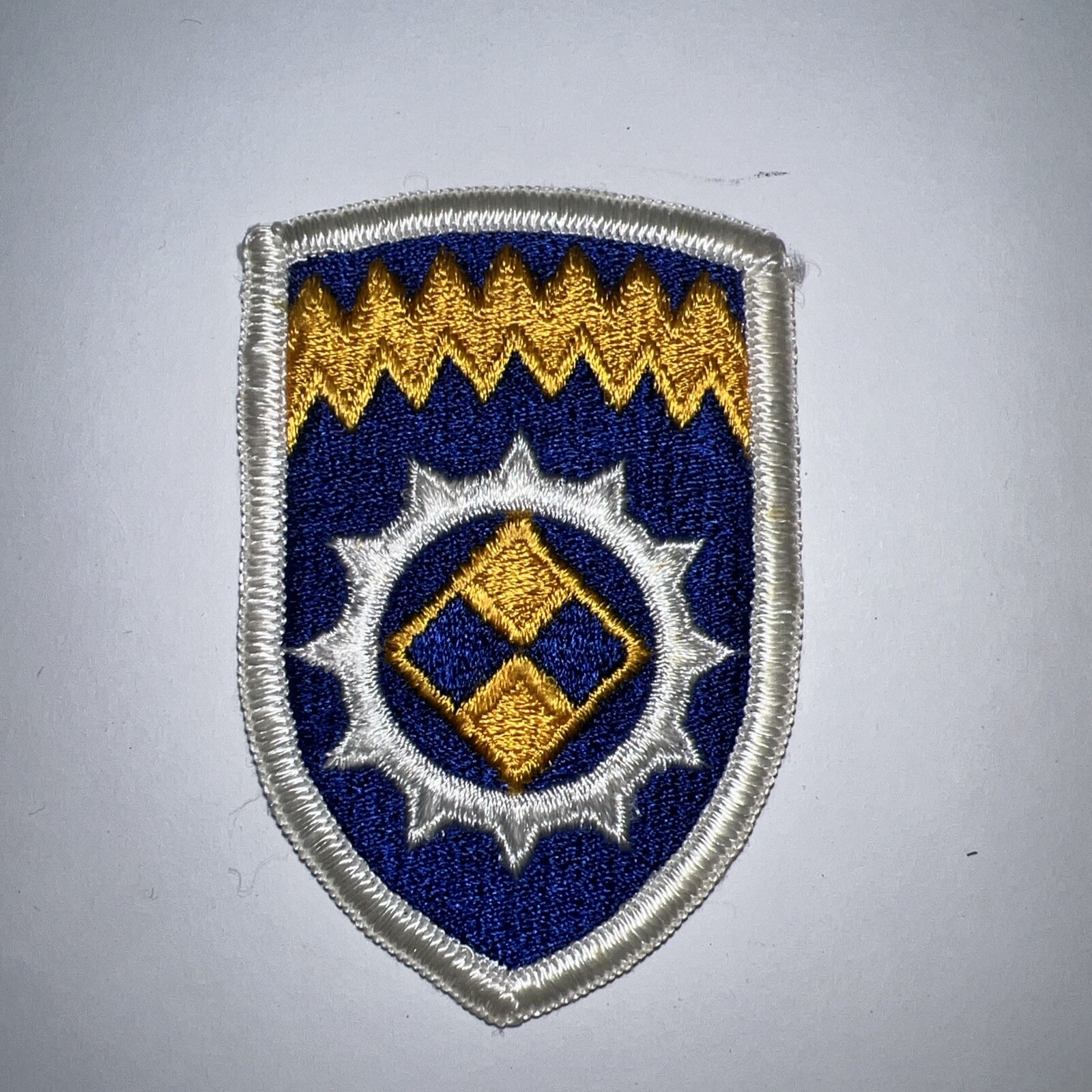US Army Alaska Support Command shoulder patch
