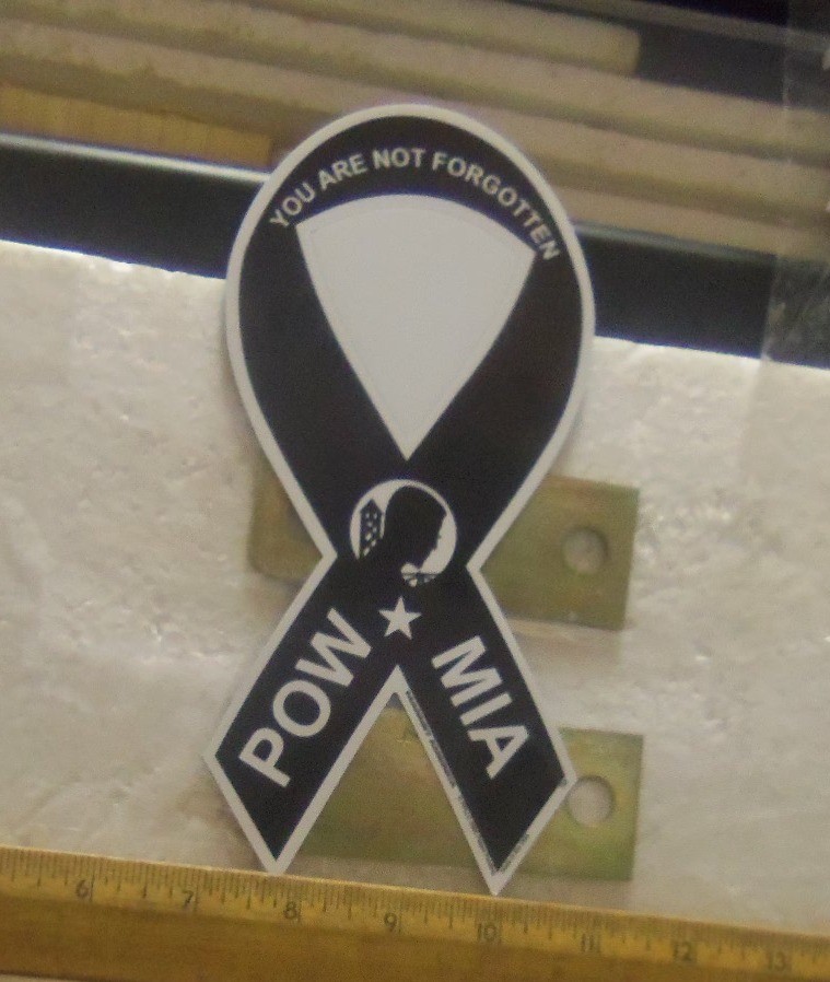 "POW*MIA" Magnetic Ribbon