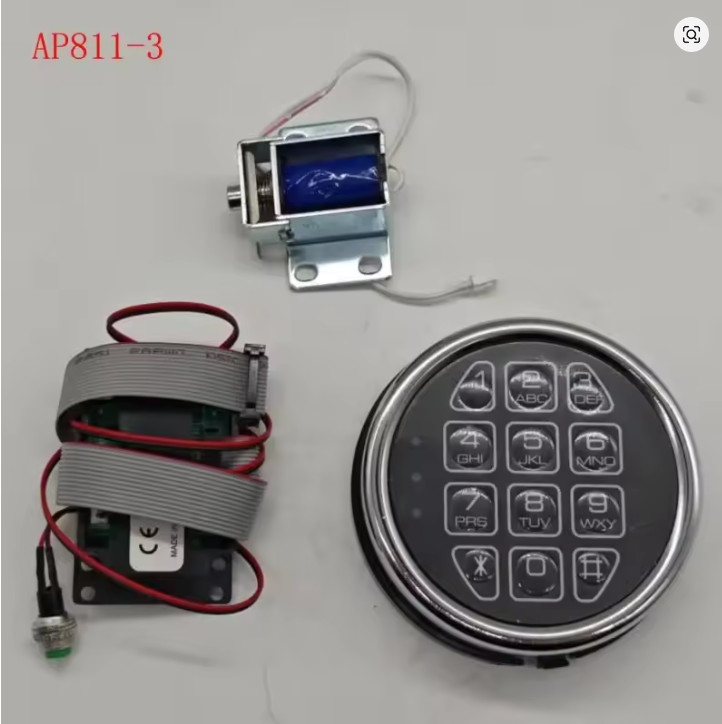 1SET Keypad Safe Lock  DIY Electronics Replacement Lock Combination AP811