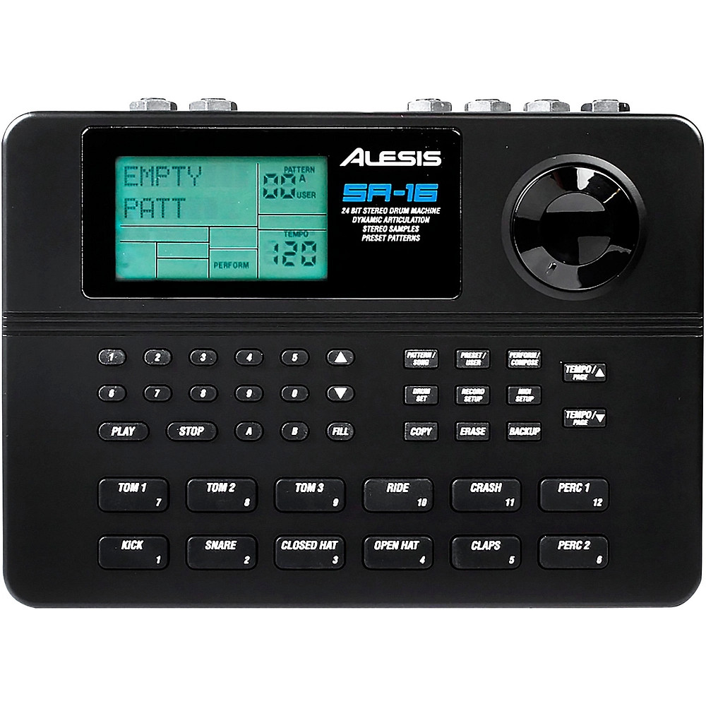 Alesis SR16 Drum Machine