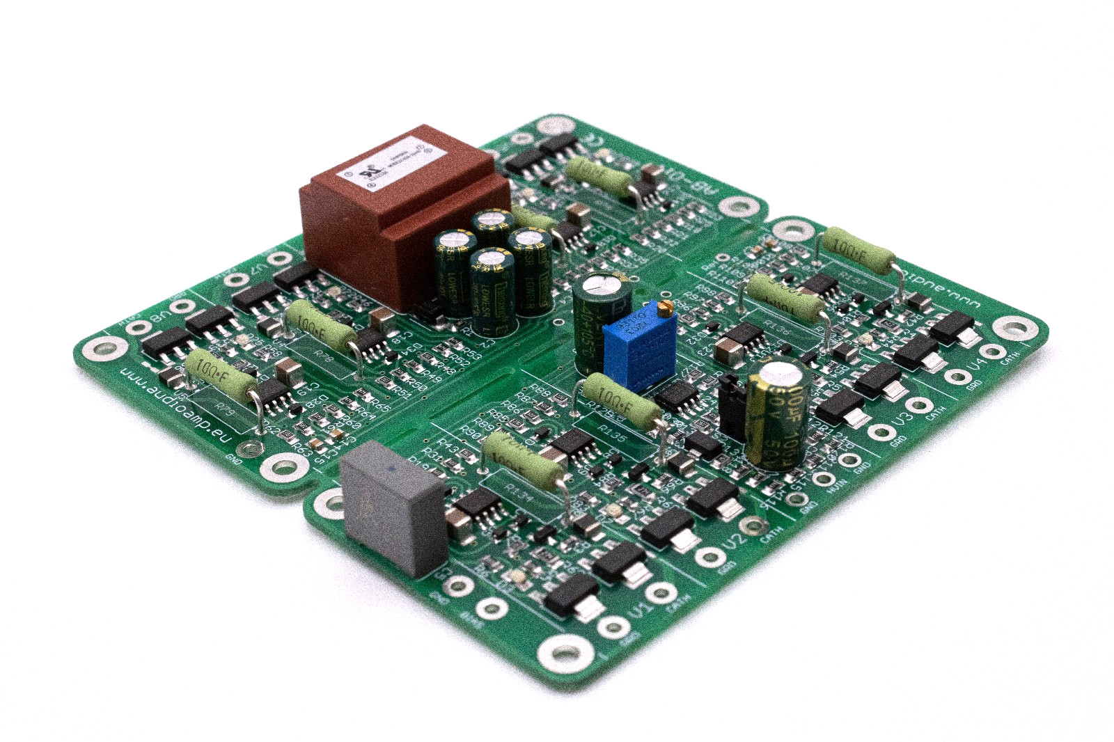Auto Bias Module for 8 tubes (one PCB to control 8 power tubes)