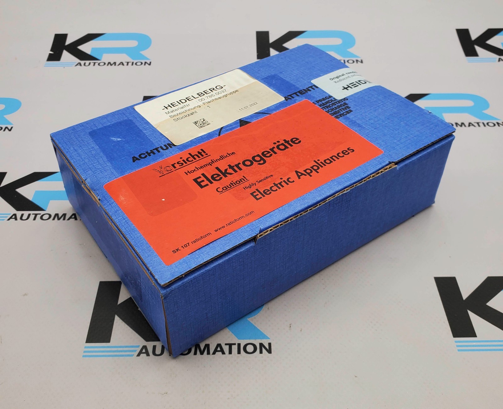 Heidelburg 00.785.0037 FKK Motherboard