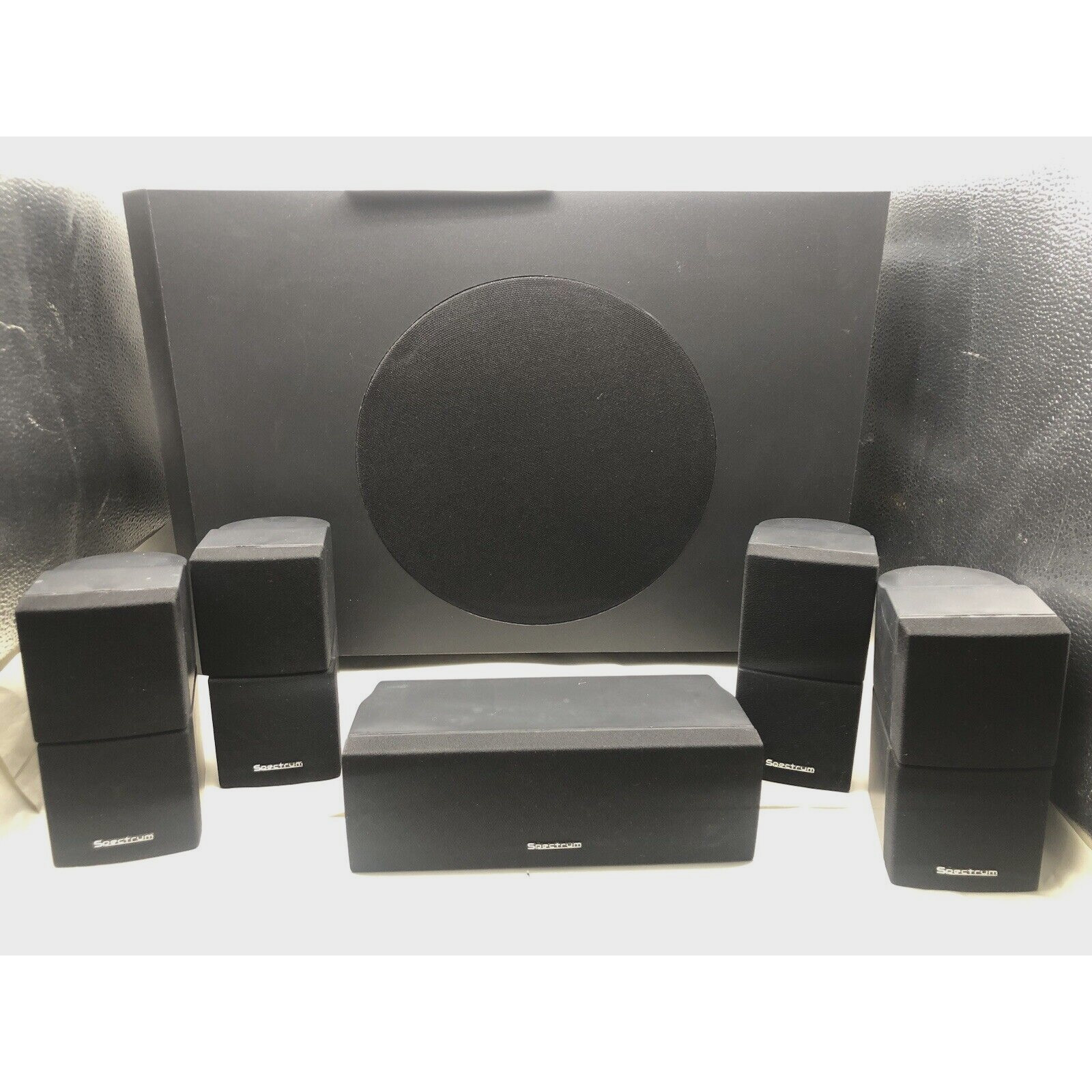 Spectrum RS-232 High-Definition Home Theatre Surround Pro System NO CABLE *READ