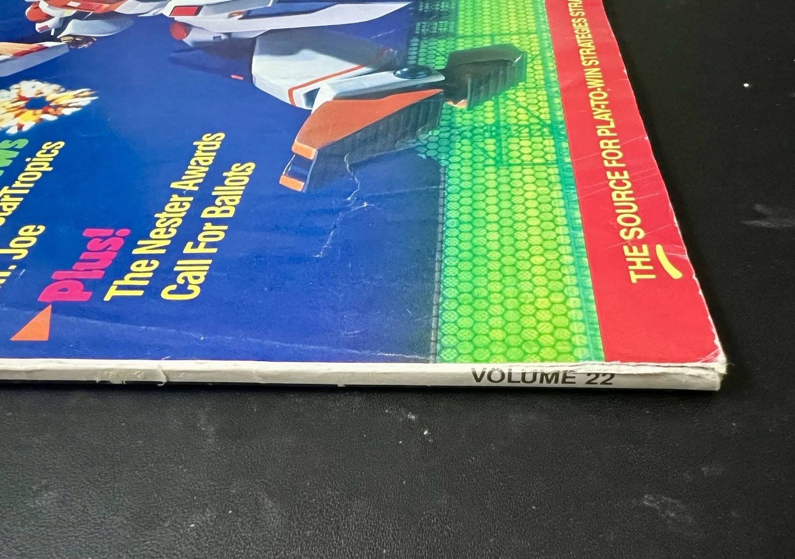 Nintendo Power Volume 22: Metal Storm