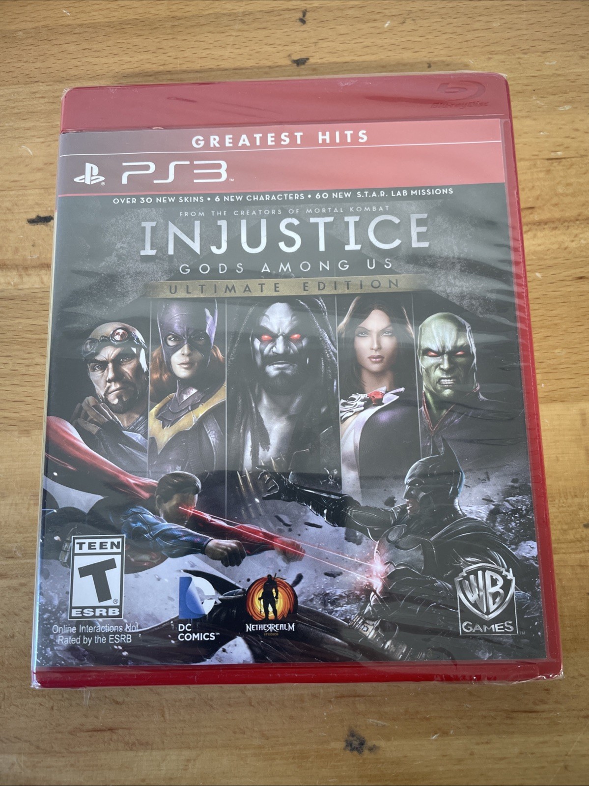 Injustice Gods Among Us Ultimate Edition (Greatest Hits) Sony PS3 Brand New
