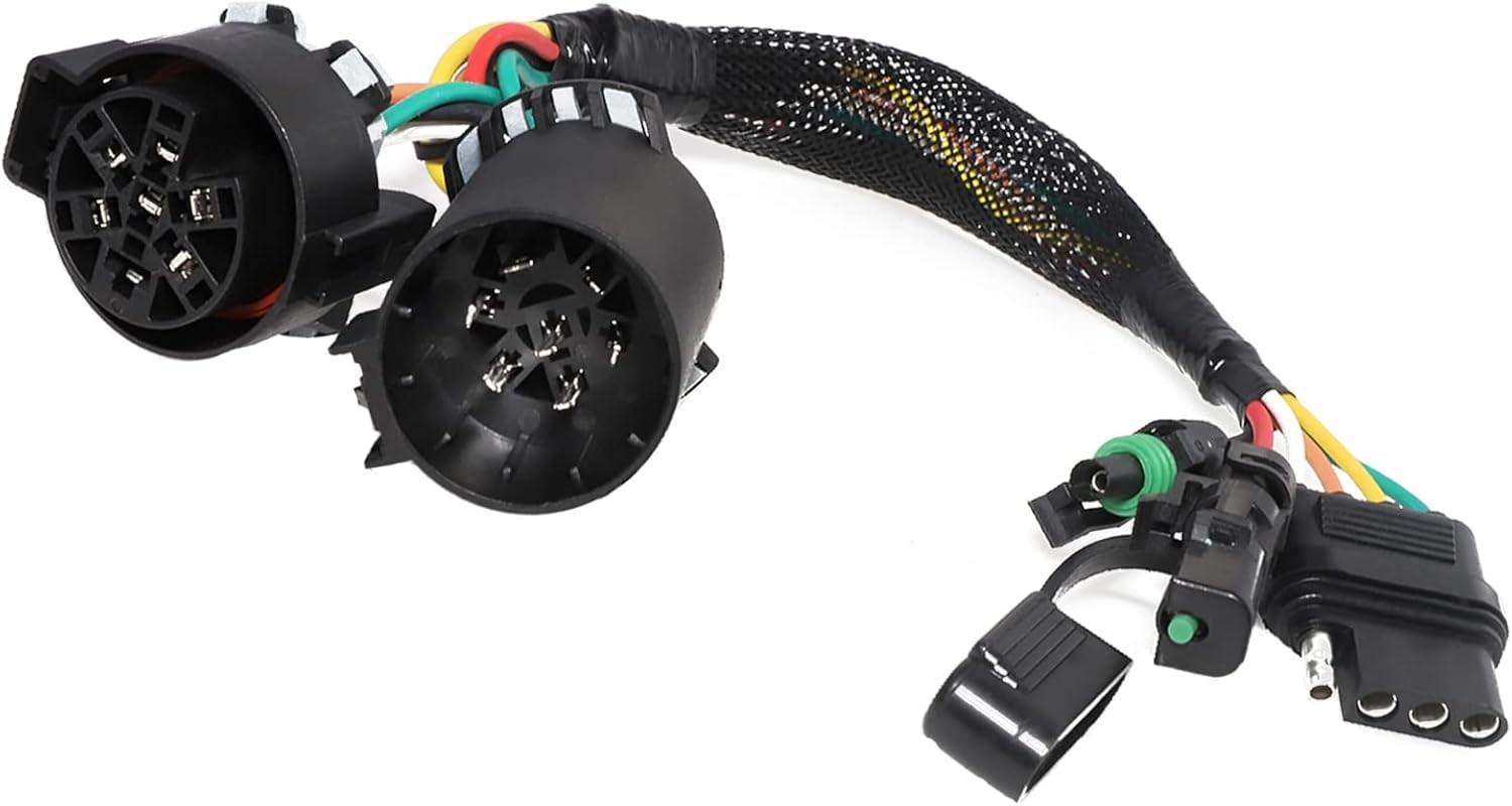 Connect Adapter for Tailgate Light Bar LED Redline Amber Turn Signal Reverse