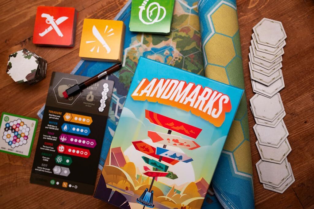 Landmarks Board Game
