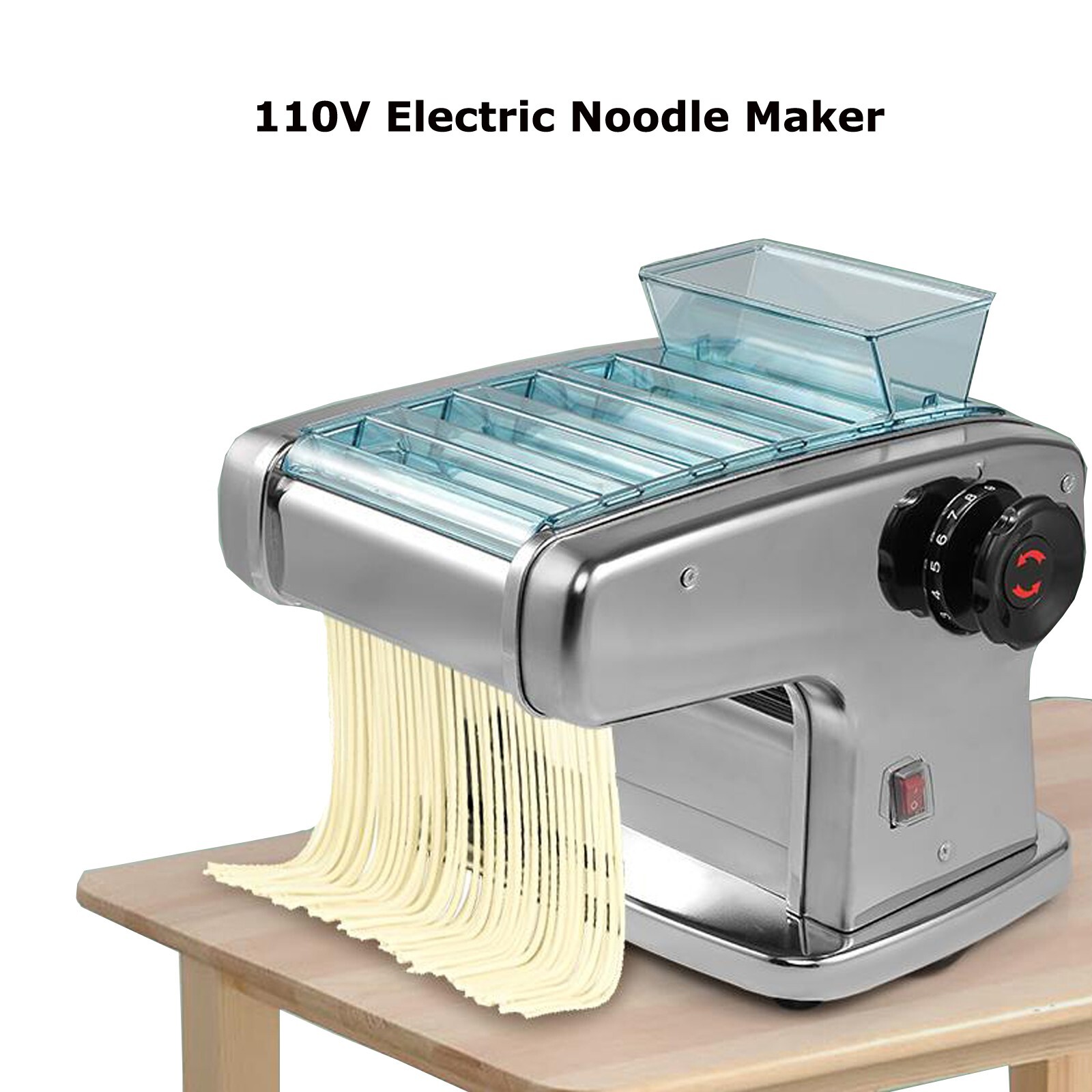 Used 110V Household Noodle Maker Dumpling Wrapper Multifunctional Dough Press