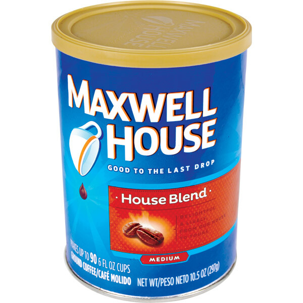 CAN SAFE STASH DIVERSION SAFE SECRET SAFE COFFEE CAN SAFE MAXWELL HOUSE