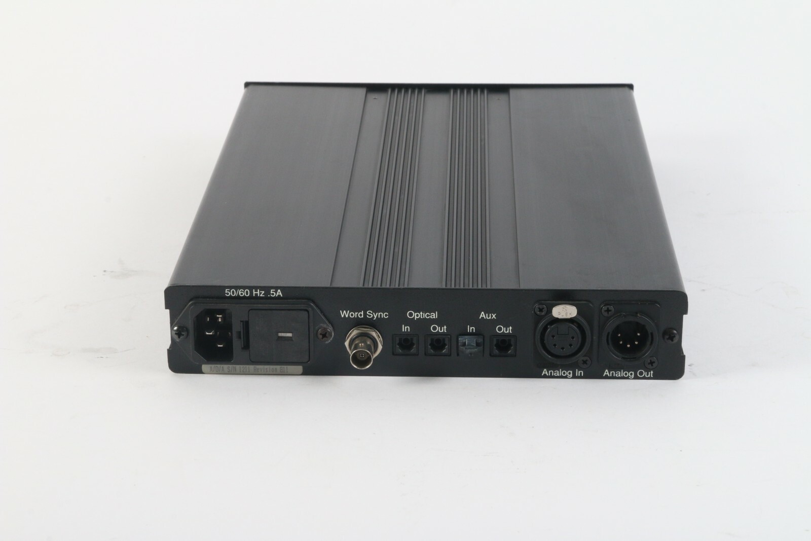 Sonic Solutions A/D/A A/D D/A Converter