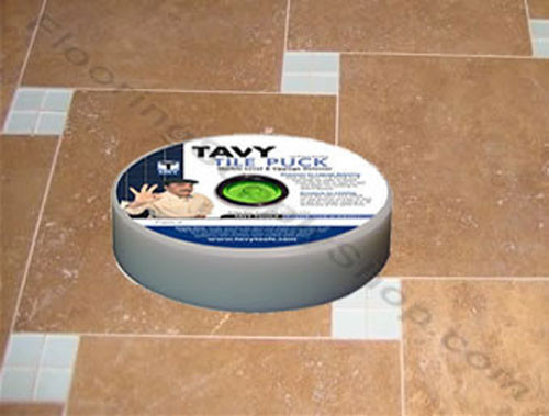 Tavy Tile Puck Marble Level and Lippage Detector