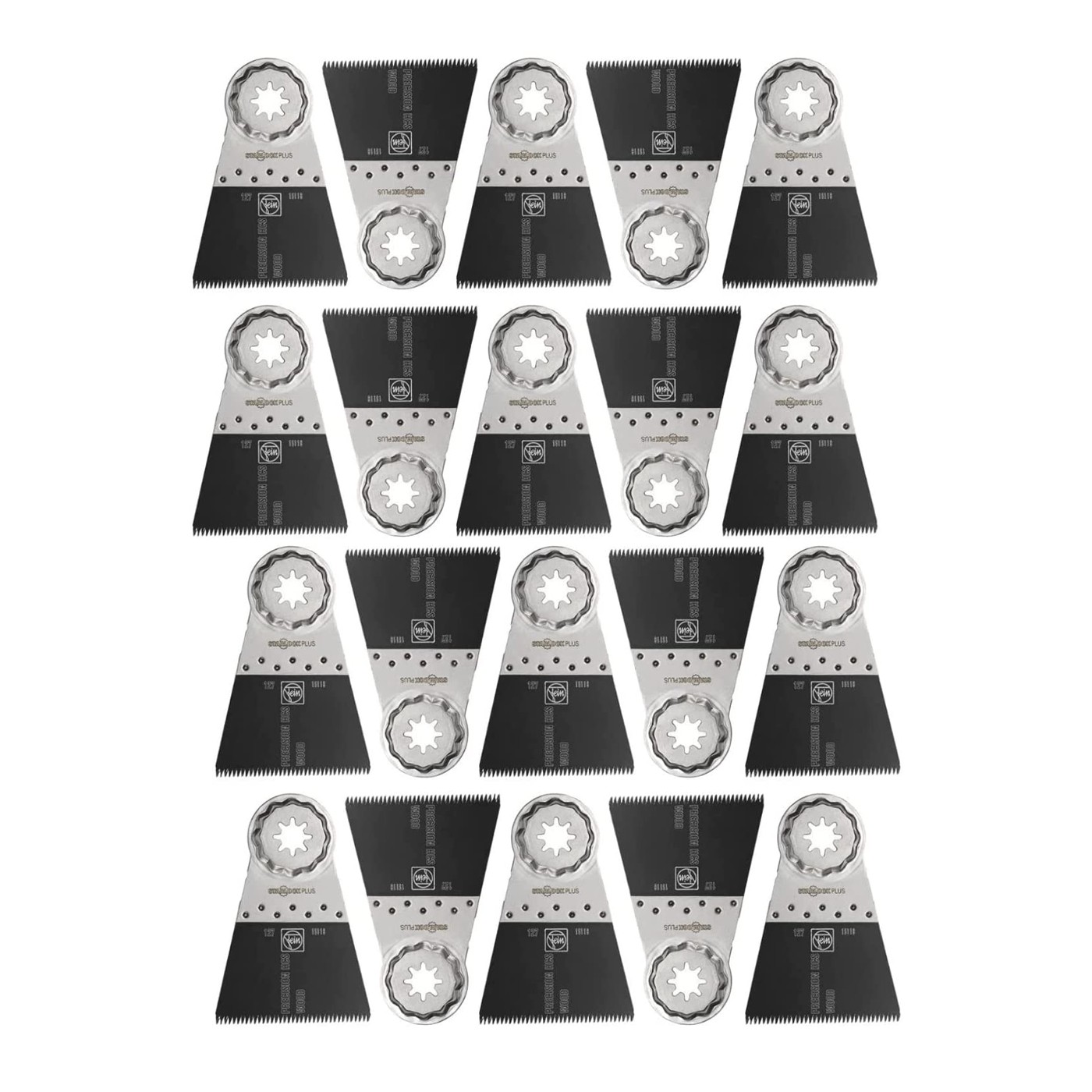 Fein 2 Pack of StarLock Plus Saw Blade Pack 2-1/2" x 2", 63502127290-2PK