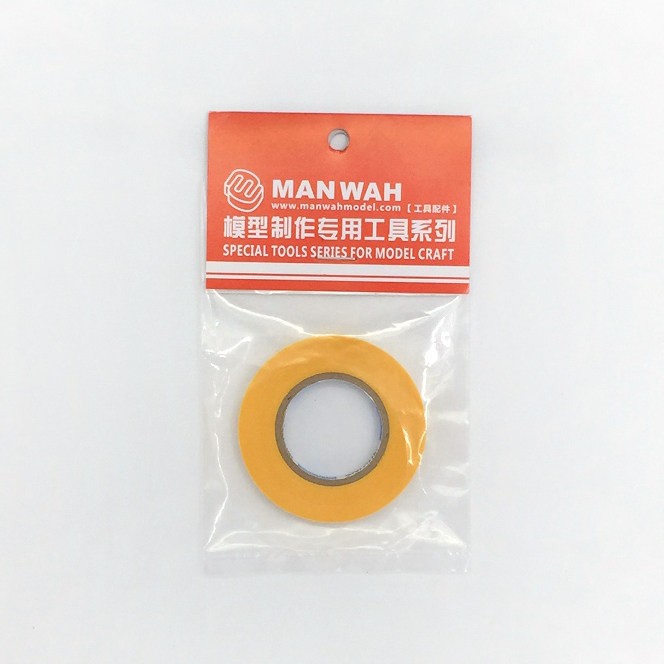 Manwa Masking Tape (Width: 2mm, Length: 18m)