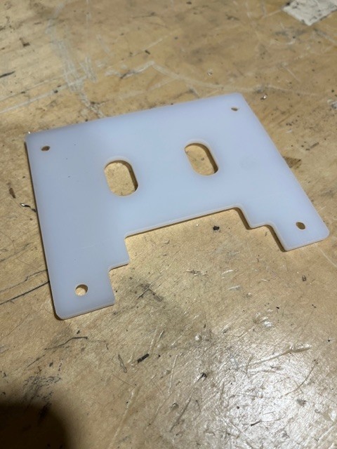 Powernail 50P Flex foot 09-50P3074