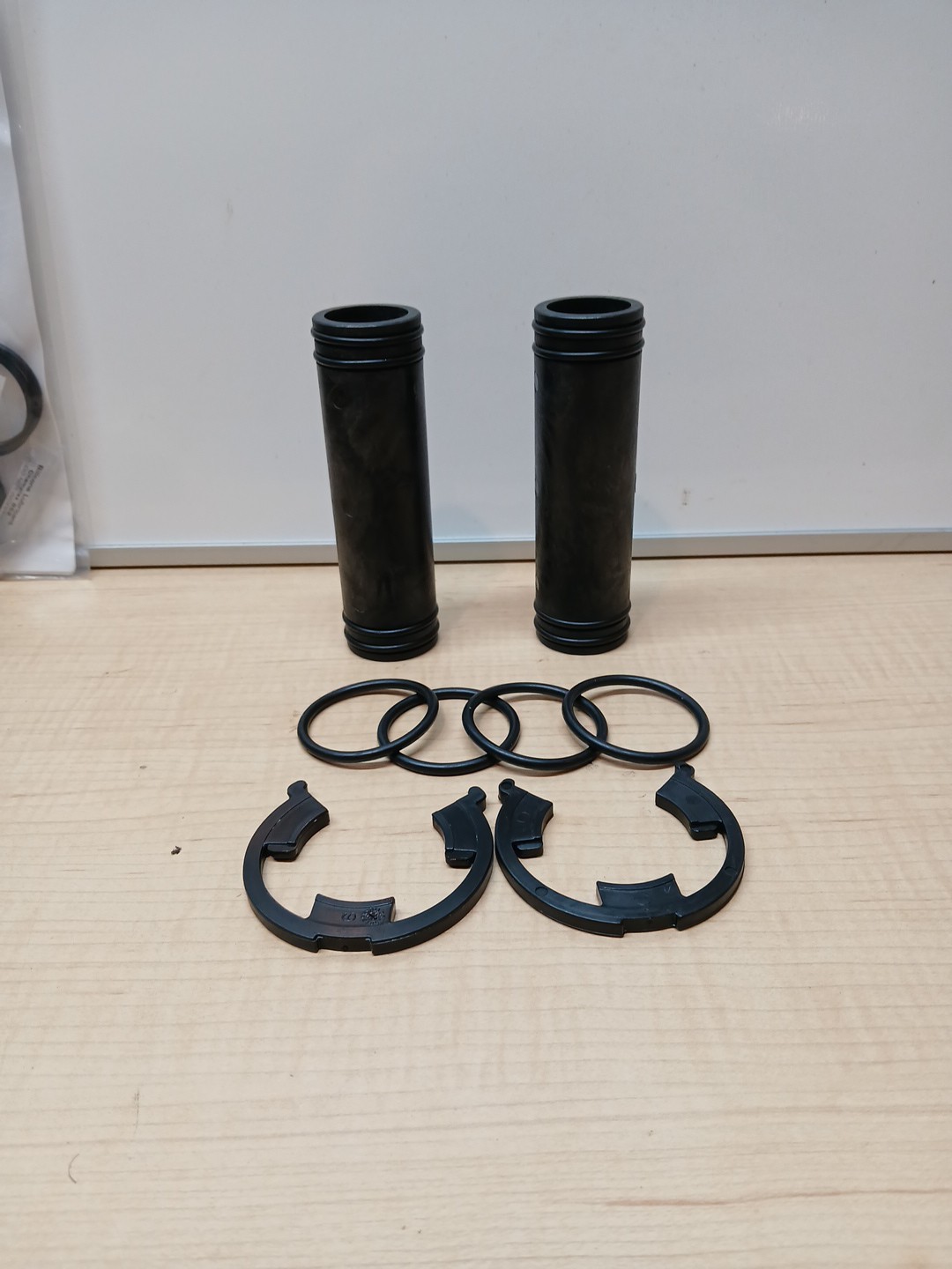 Kinetico 4.5" Inlet And Outlet Tank Connectors s250 style tanks