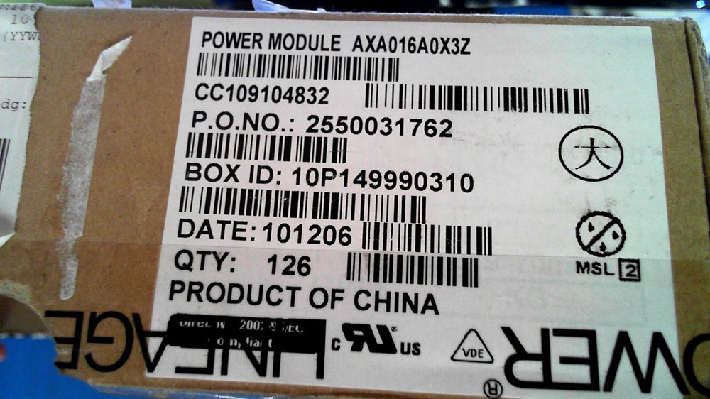 New (2pcs) AXA016A0X3Z ABB Module Converter