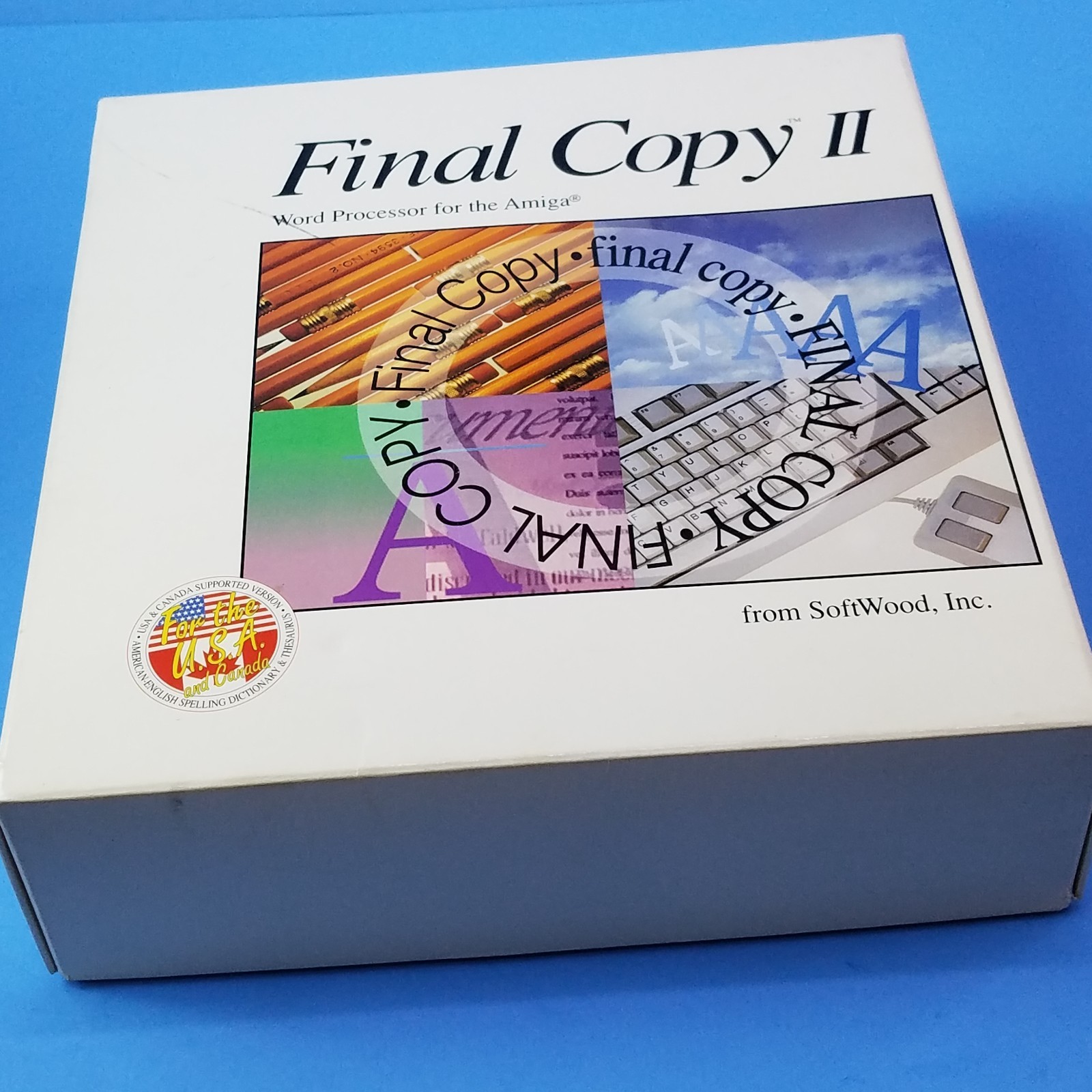 Final Copy II for the Commodore Amiga