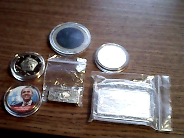 Lot of Grag Bag Coins and Possible Gold Bars,,