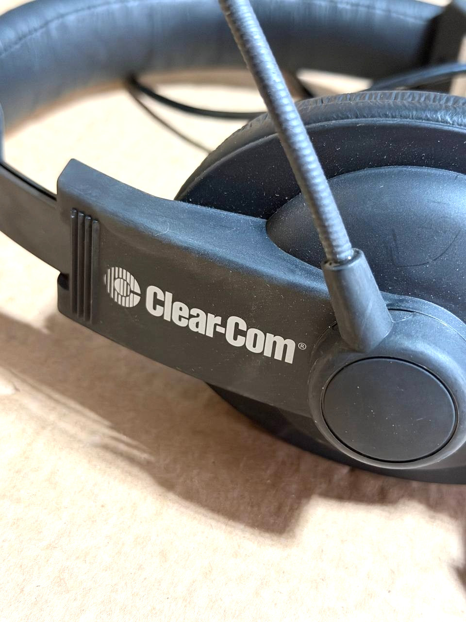 Clear-Com CC-15-MD4 Intercom Headset with Mini DIN 4 pin Connector