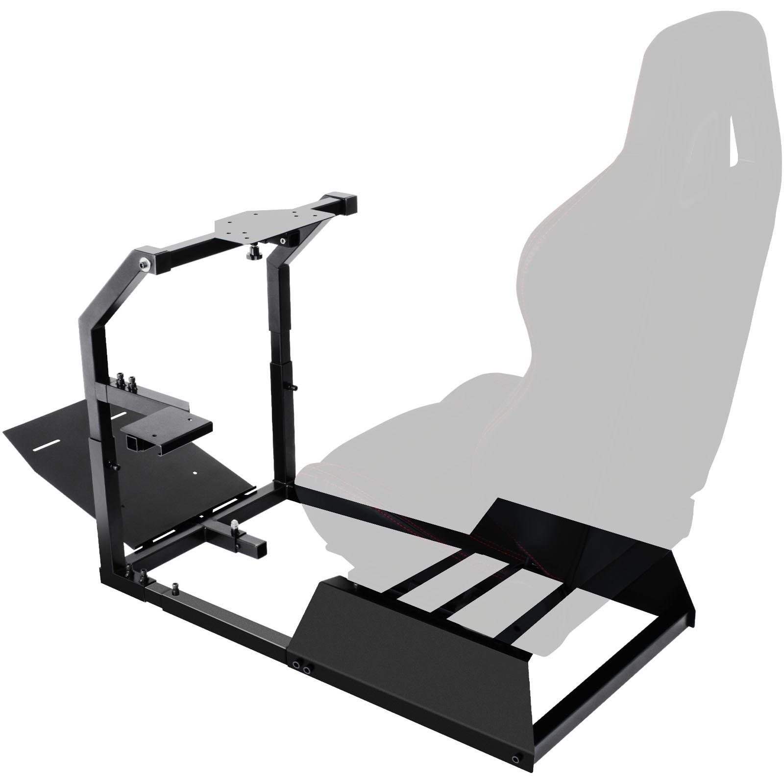 Uimoso Racing Simulator Cockpit Steering Wheel Stand Fit Logitech G29/G923/G920