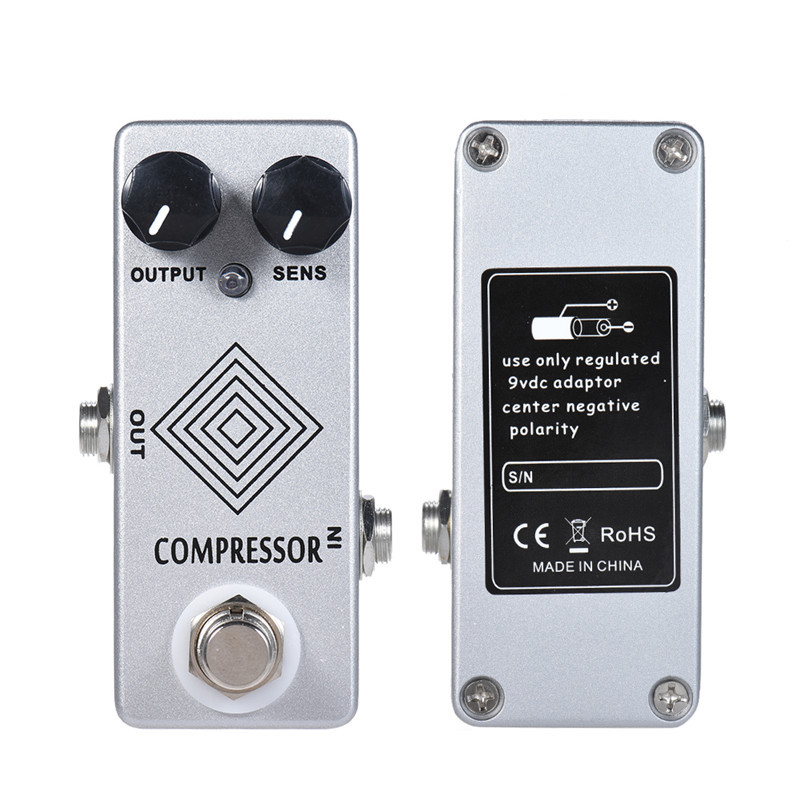 Dynamic Compressor Mosky Guitar Effects Pedal DYNA Comp True Bypass