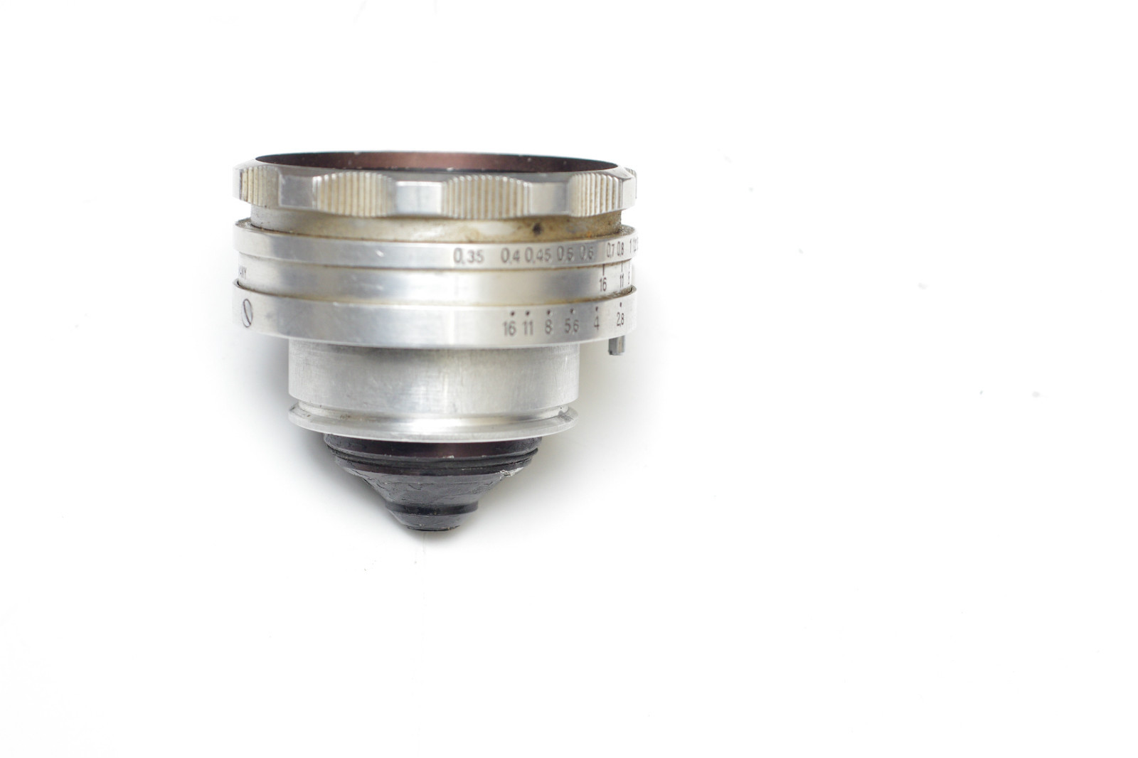 Pentaflex 16 Lens onto Cine C thread Mount Camera Adapter
