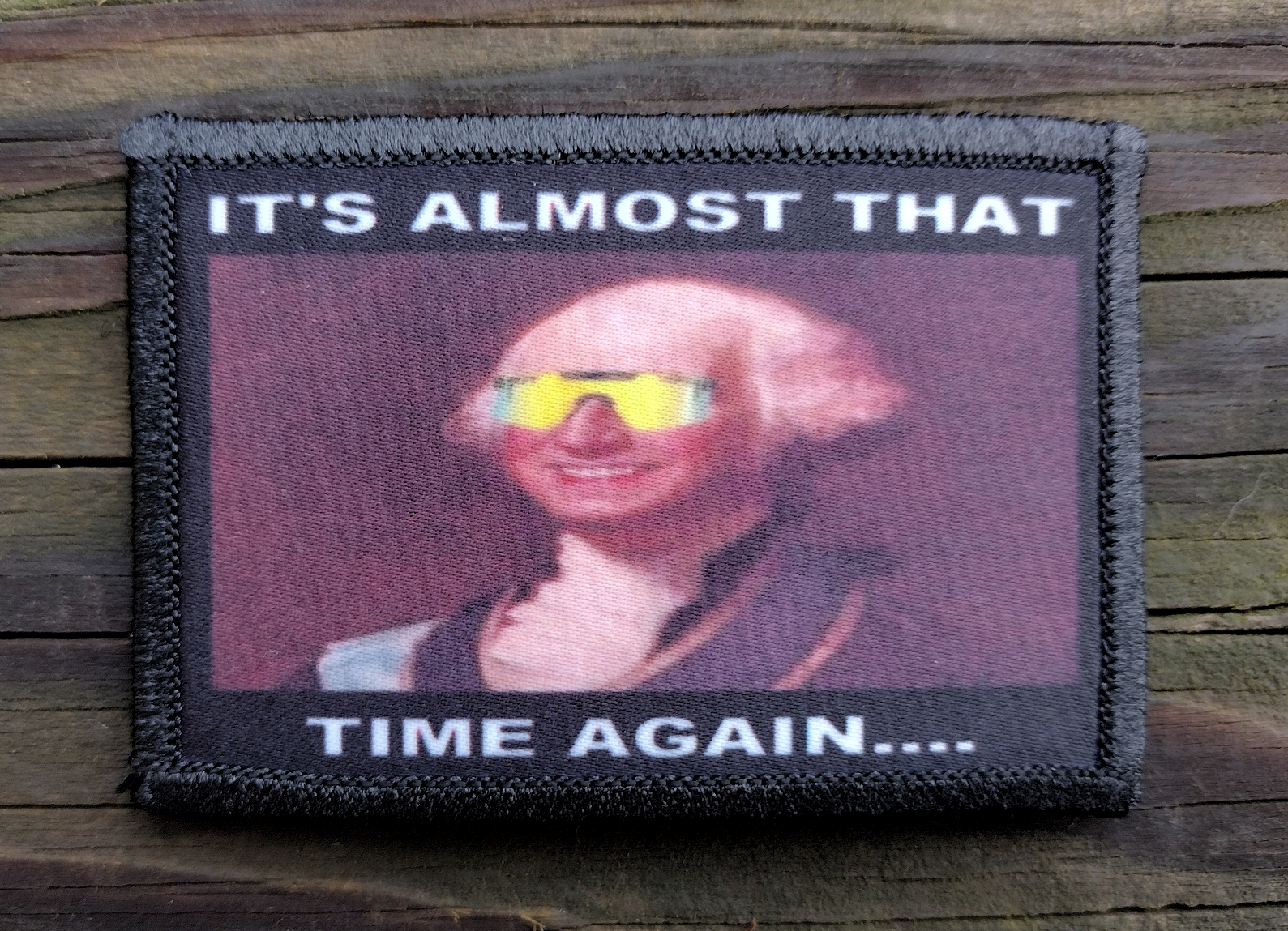 Resist Tyranny Morale Patch Hook and Loop Funny Army Custom Tactical 2A Gear