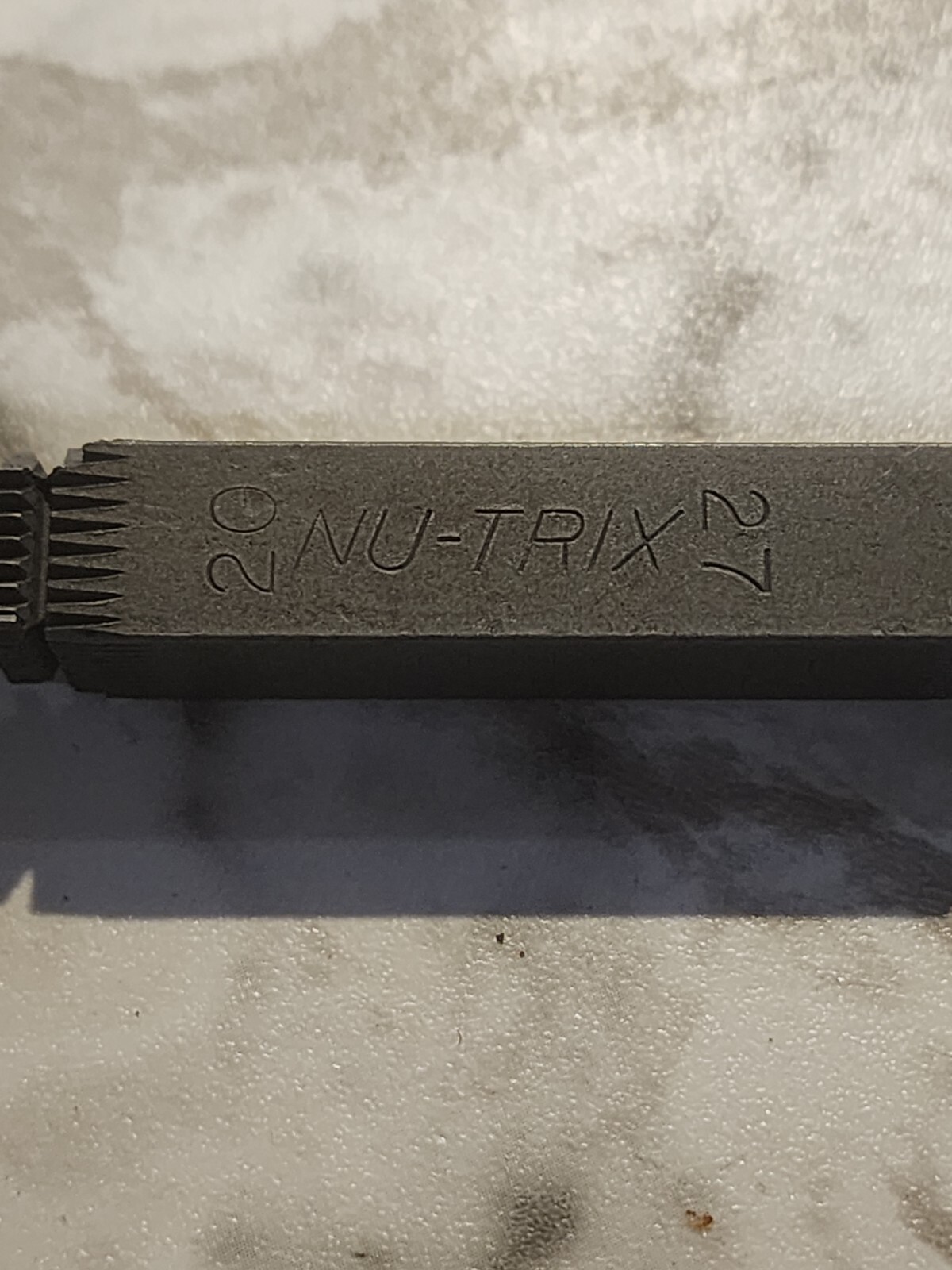 Nu-Trix Thread File No 2 New Unused