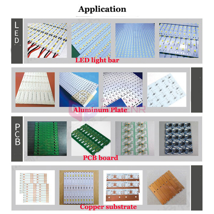 V Cut Groove PCB Cutting Machine PCB Separating Machine PCB Separator