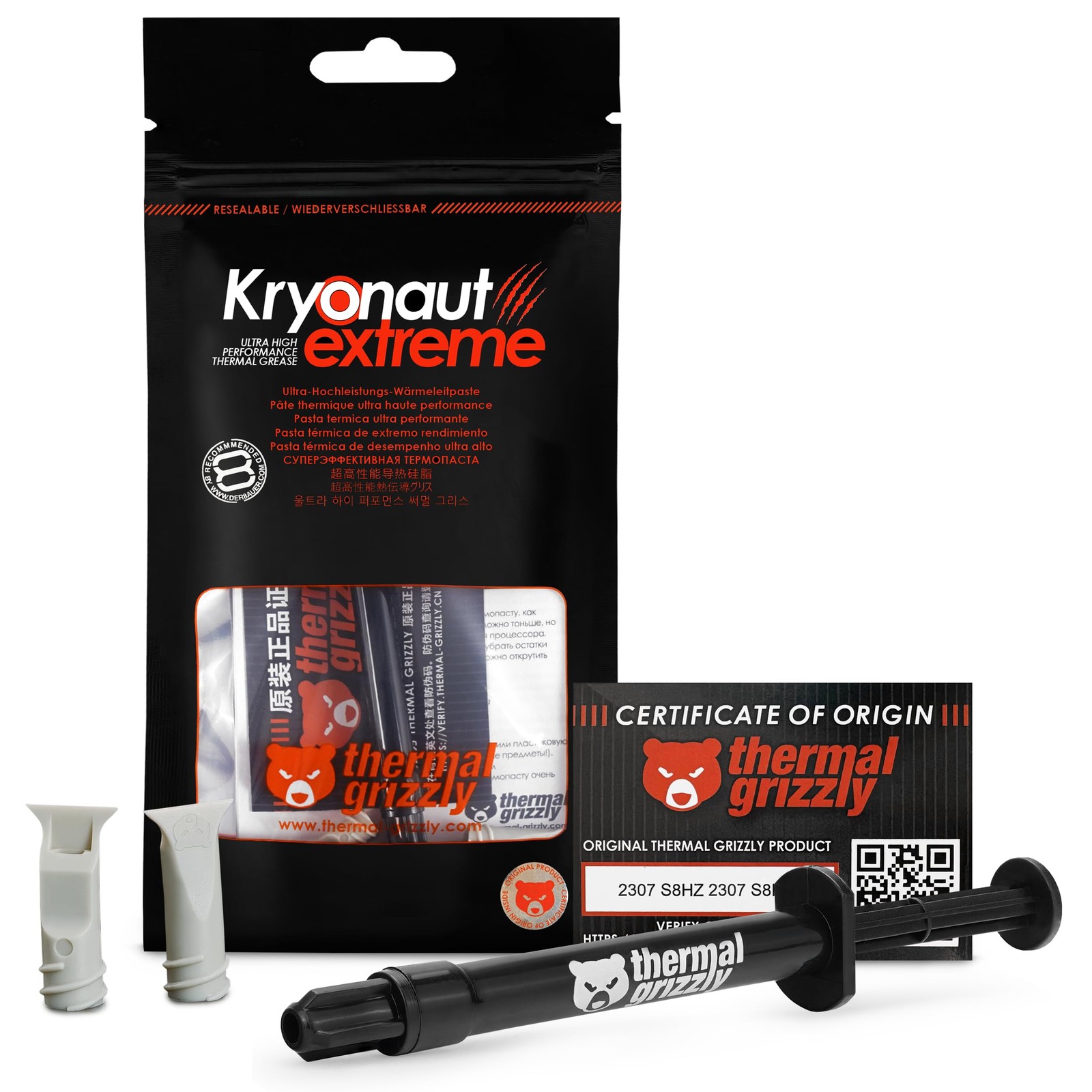 Kryonaut Extreme - 2 Gram - Extremly High Performance Thermal Paste - for Max...
